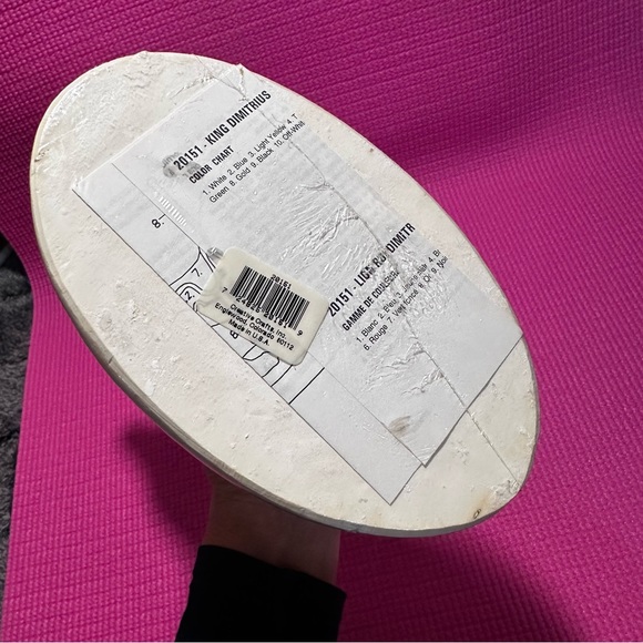 SALE!! DIY Creative crafts ready to paint plaster carousel tiger vintage - Picture 16 of 16